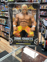 Ring Giants Hulk Hogan 14” (WWE WWF, Jakks Pacific, Vintage) **SEALED** - Bitz & Buttons