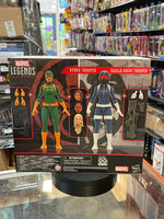 Agent & Hydra Trooper (Marvel Legends, Hasbro) **SEALED**