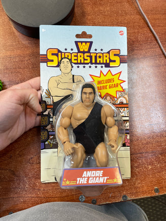Andre the Giant Series 8 (WWE Superstars, Mattel) SEALED - Bitz & Buttons