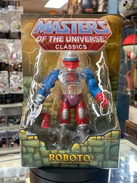 Roboto (MOTU Classics, Mattel) **SEALED** - Bitz & Buttons