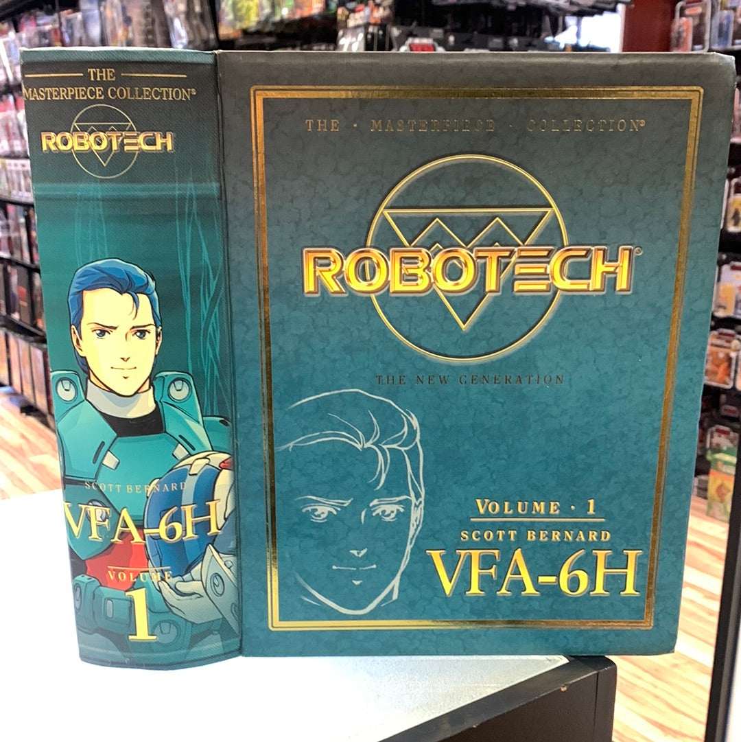 Scott Bernard VFA-6H (RoboTech Macross Saga Masterpiece, Toynami