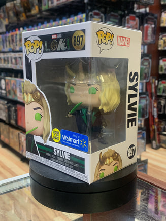 Sylvie #897 (Funko Pop, Marvel) EXCLUSIVE - Bitz & Buttons