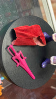 Prince Adam with Accessories 5399  (Vintage MOTU Masters of the Universe, Mattel) - Bitz & Buttons