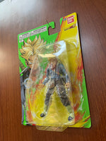 Super Saiyan Trunks (DragonBall Z Evolve, BanDai) - Bitz & Buttons