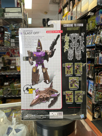 Blast Off Deluxe Class (Transformers Generations Combiner Wars, Hasbro) - Bitz & Buttons