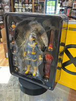 Cyclops One:12 Deluxe Edition (Marvel X-Men, Mezco Toyz) COMPLETE