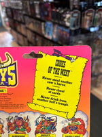 Five Card Cud 0319 (Vintage Cowboys of Moo Mesa, Hasbro) Sealed