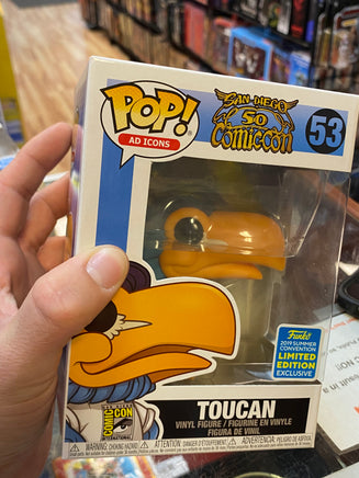 Toucan #53 (Funko Pop, Ad Icons) EXCLUSIVE - Bitz & Buttons