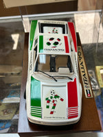 World Cup Ferrari Testarossa 1984 Diecast (Vintage Burago, Italia 90) Open Box - Bitz & Buttons