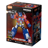 Optimus Prime G1 (Transformers Action Edition, Blokees) SEALED - Bitz & Buttons