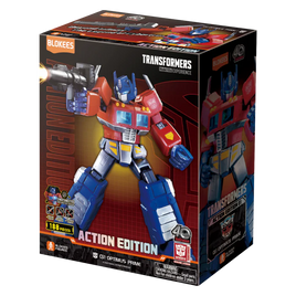 Optimus Prime G1 (Transformers Action Edition, Blokees) SEALED - Bitz & Buttons