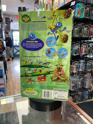 Launching Catapult Inventor Flik (Vintage A Bugs Life, Mattel) SEALED - Bitz & Buttons