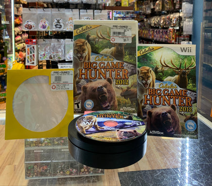 Cabela’s: Big Game Hunter 2012 (Nintendo Wii, Video Game) - Bitz & Buttons