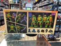 Eastman & Laird MIrage Turtles 4 Pack (TMNT Ninja Turtles, NECA) COMPLETE