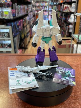 Sixshot (One Shall Stand Galaxy Version 10 Transformers Shining, Blokees) BUILT/COMPLETE - Bitz & Buttons