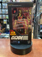 Iron Grenadiar BAT (GI Joe Classifieds, Hasbro) **SEALED**