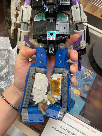 Dreadnaut & Decepticon Overlord Leader Class (Transformers Titans Return, Hasbro) COMPLETE - Bitz & Buttons