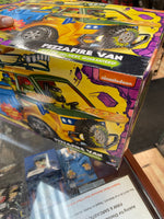 Pizza Fire Van (Teenage Ninja Turtles Mutant Mayhem, Playmates Toys) SEALED
