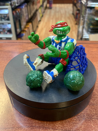 Shell Kickin Raph (Vintage TMNT Ninja Turtles, Playmates) **COMPLETE** - Bitz & Buttons