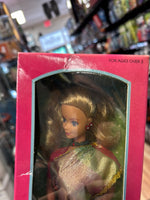 Gold Dress Barbie In India 9910 (Vintage Barbie, Leo Mattel)