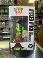 Wicked Witch with Winged Monkey #1581  (Funko Pop, Wizard of Oz)