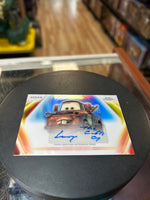 Mater Larry The Cable Guy Auto (Disney Neon 2026 Topps Chrome, Pixar Cars)