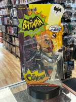 Catwoman With Collector Card (Batman Classic Series, DC Mattel) NEW/OPEN