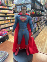 Man of Steel Superman 1/6 MMS200 (DC Comics, Hot Toys) **COMPLETE**