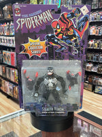 Stealth Venom (Vintage Marvel Spiderman, Toybiz) SEALED - Bitz & Buttons