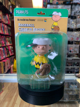 Baseball Charlie Brown #360
(Charlie Brown Peanuts, Medicom) SEALED - Bitz & Buttons