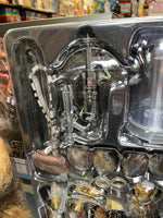 Chewbacca with Disassembled C-3PO MMS766 (Star Wars Hot Toys) COMPLETE