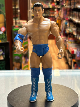 Cody Rhodes Blue & Gold Trunks (WWE Ruthless Aggression, Jakks Pacific)