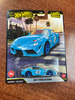 2021 Toyota GR Supra (Hot Wheels Premium Boulevard, Mattel) **SEALED** - Bitz & Buttons