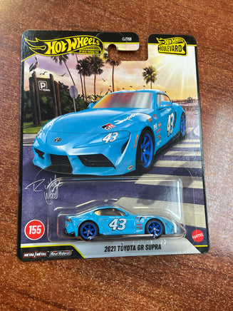 2021 Toyota GR Supra (Hot Wheels Premium Boulevard, Mattel) **SEALED** - Bitz & Buttons