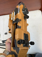 Tomahawk Helicopter with Lift Ticket -no mic- (Vintage GI Joe, Hasbro) COMPLETE