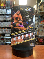 Unpainted Dax Hardwood #57 **ERROR** (All Elite Wrestling AEW, Jazwares) **SEALED** - Bitz & Buttons