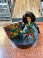Shogun April O'Neil (Vintage TMNT Ninja Turtles, Playmates) COMPLETE