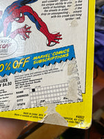 Spider-Man Web Suction Hands (Vintage Marvel Superheroes, Toy Biz) SEALED