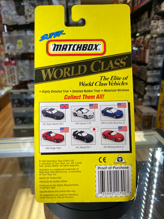 Mazda RX-7 (Matchbox Mattel) SEALED - Bitz & Buttons