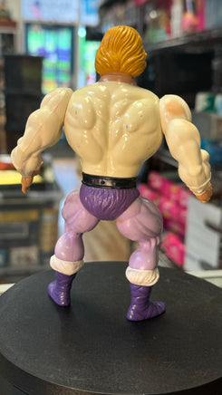 Prince Adam with Accessories 5399  (Vintage MOTU Masters of the Universe, Mattel) - Bitz & Buttons