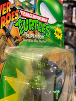 Sewer Heroes Super Don 0084 (Vintage TMNT Ninja Turtles, Playmates) Sealed