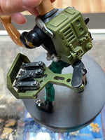 Savage Gripper with Accessories (Vintage Rambo, Coleco)