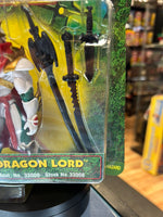 Dragon Lord Next Mutation (Vintage TMNT NInja Turtles, Playmates) Sealed