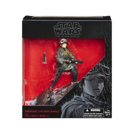 Jyn Erso Kmart (Star Wars, Black Series) - Bitz & Buttons