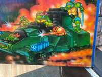 Argentinian KO Turtle Tank (Vintage TMNT Ninja Turtles, Playmates)