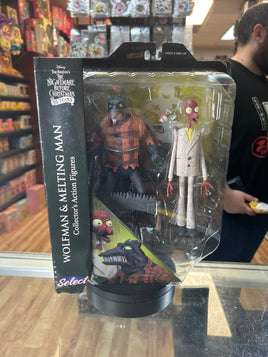Wolfman & Melting Man (The nightmare before Christmas, Diamond Select)