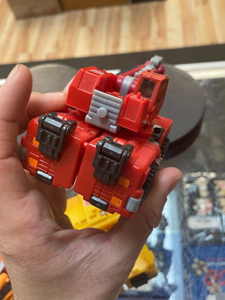 Transformers Build Team (Robots In Disguise, Heavyload, Hightower, Wedge, Grimlock) COMPLETE SET - Bitz & Buttons
