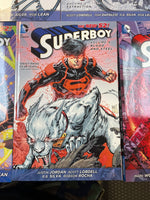 New 52 Superboy Vol 1-5 TPB (DC Universe, Comics)