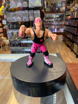 Brett Hart Pink 9052 (Vintage WWF WWE, Hasbro) - Bitz & Buttons