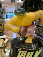 Incredible Hulk Dest Lamp (Vintage Marvel, Underwriters) **Tested Working**